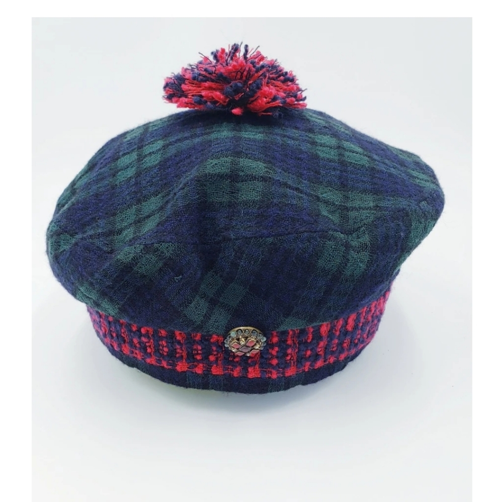 Chanel Wool Beret/ Vintage - Picture 2 of 7